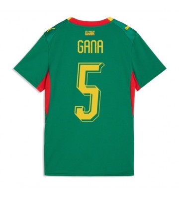 Senegal Idrissa Gueye #5 Udebanetrøje Dame VM 2026 Kortærmet